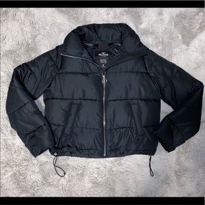 Hollister Puffer Jacket